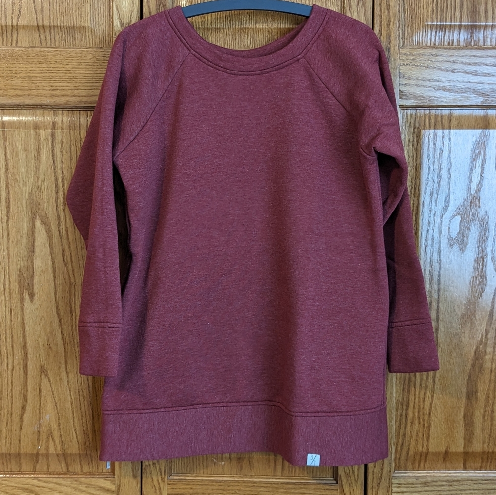 ByTavi ginger zip pullover